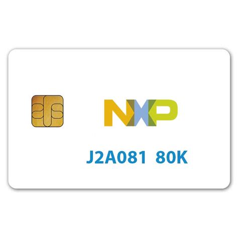 blank java smart card|NXP JCOP J2A081 Java Card 80K 2.4.1 .